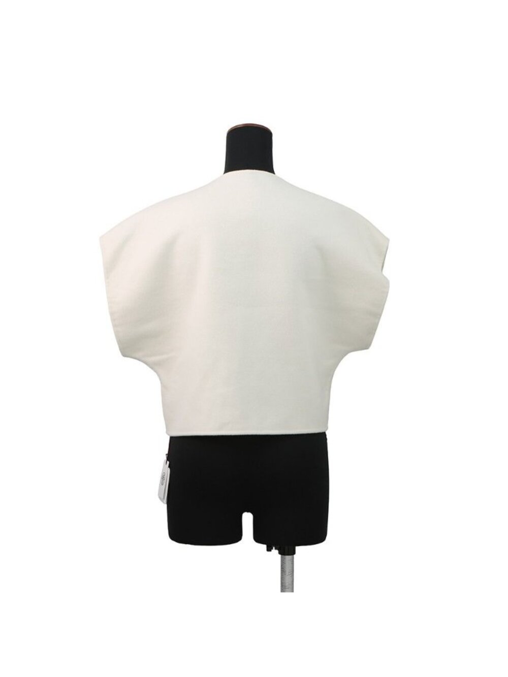 Hermes Bolero Short Sleeve Cashmere 34 Shirt - Picture 2 of 9